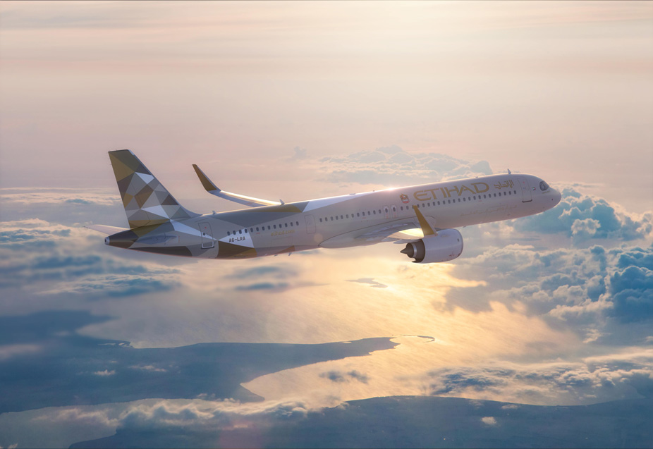 Etihad expands with flight connections